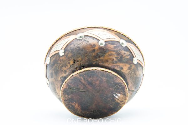 Moroccan wooden bowl, Moroccan Patterned Earthenware Bowls, Very beautiful moroccan antique decor