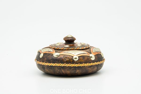 Moroccan Wood Bowl - Very beautiful moroccan antique decor