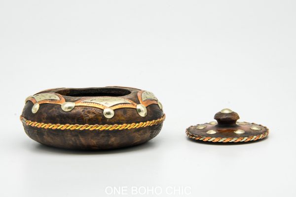 Moroccan Wood Bowl - Very beautiful moroccan antique decor