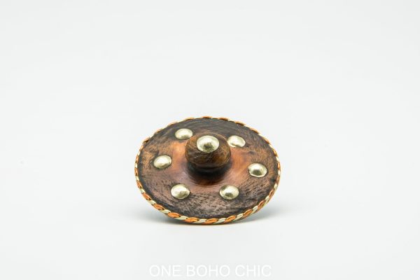 Moroccan Wood Bowl - Very beautiful moroccan antique decor