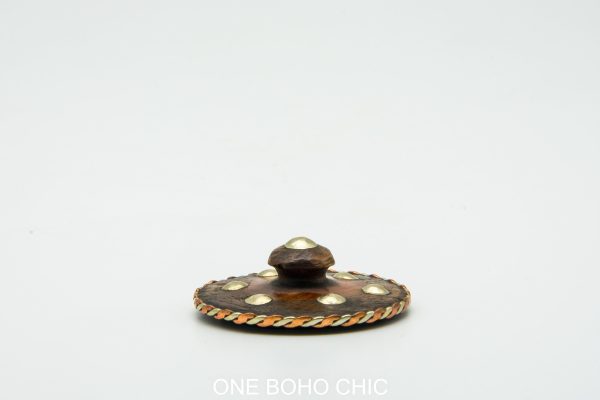 Moroccan Wood Bowl - Very beautiful moroccan antique decor