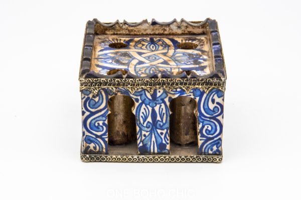 handmade pottery Pot Moroccan vase Arabian Art Decor