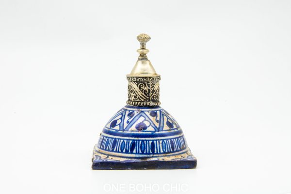handmade pottery Pot Moroccan vase Arabian Art Decor