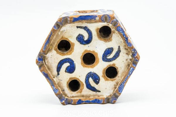 handmade pottery Pot Moroccan vase Arabian Art Decor