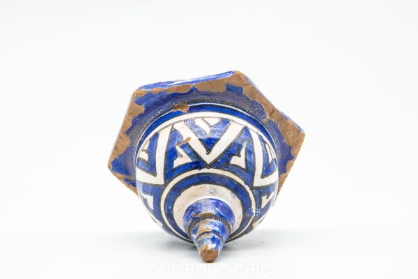 handmade pottery Pot Moroccan vase Arabian Art Decor
