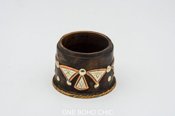 Moroccan Wood Bowl - Very beautiful moroccan antique decor