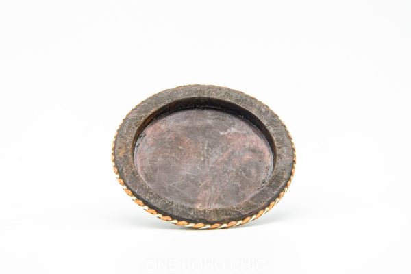 Moroccan Wood Bowl - Very beautiful moroccan antique decor