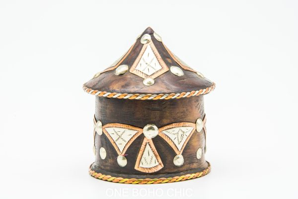 Moroccan Wood Bowl - Very beautiful moroccan antique decor