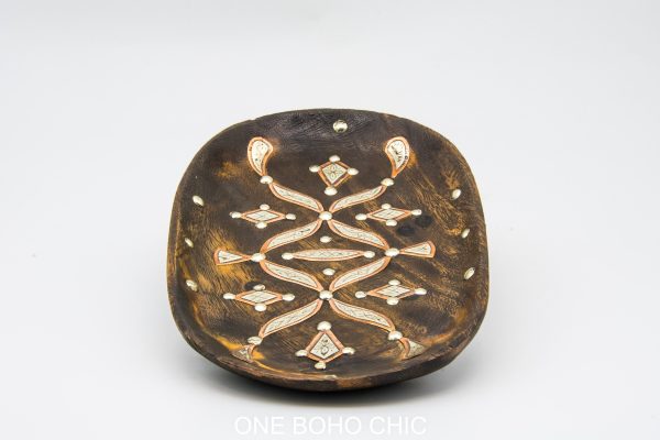 Moroccan Traditional Wooden Tray - Very beautiful moroccan antique decor