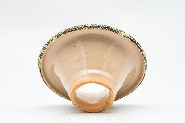 Moroccan ceramic Ashtray - Cigar Ashtray - handmade Ashtray - Vintage ceramic ashtray -Handmade Ceramic Ashtray - Moroccan decor