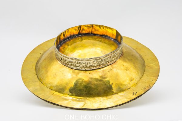 Very beautiful moroccan antique COPPER dinning set table decor