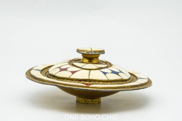 Very beautiful moroccan antique COPPER dinning set table decor