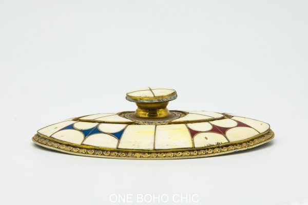 Very beautiful moroccan antique COPPER dinning set table decor