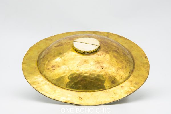 Very beautiful moroccan antique COPPER dinning set table decor