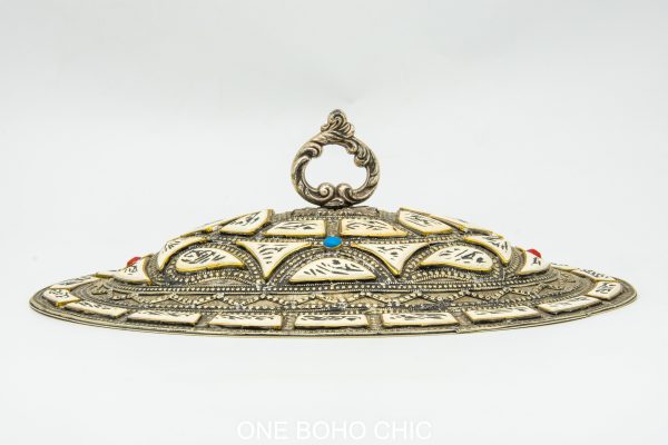 Very beautiful moroccan antique COPPER dinning set table decor