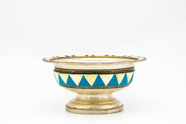 Very beautiful moroccan antique COPPER dinning set table decor