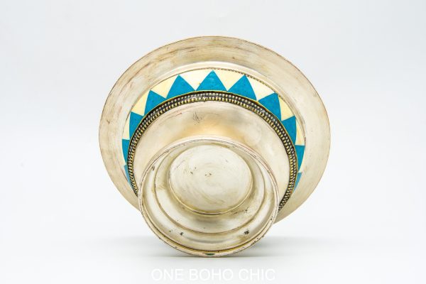 Very beautiful moroccan antique COPPER dinning set table decor