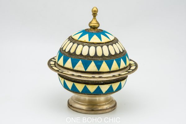 Very beautiful moroccan antique COPPER dinning set table decor