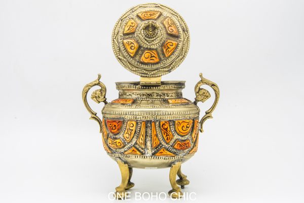 Moroccan antique Bowl, Very beautiful moroccan antique decor