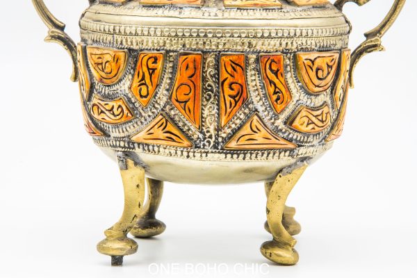 Moroccan antique Bowl, Very beautiful moroccan antique decor