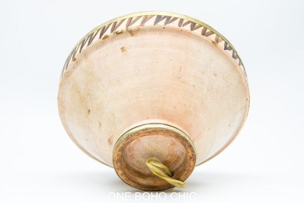 Moroccan Ceramic Bowl, Very beautiful moroccan antique decor
