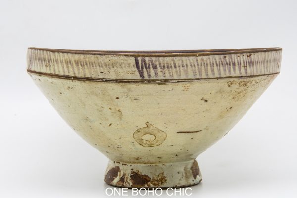 Moroccan Ceramic Bowl, Very beautiful moroccan antique decor