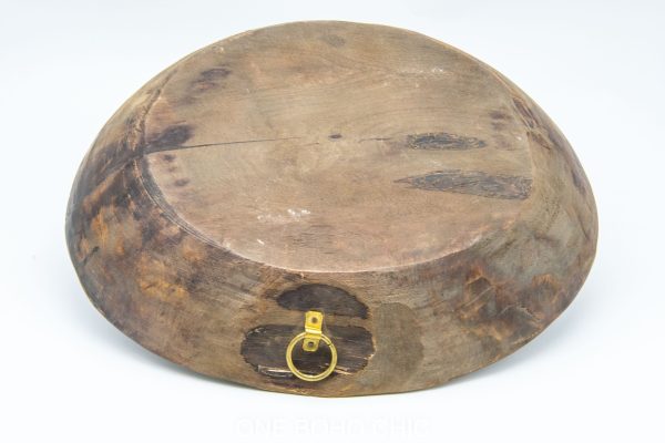 Antique Moroccan wood Bowl, Very beautiful moroccan antique decor