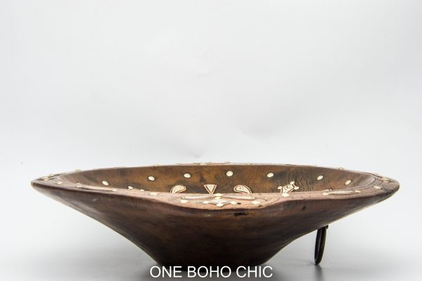 Moroccan Traditional Wooden Tray - Very beautiful moroccan antique decor