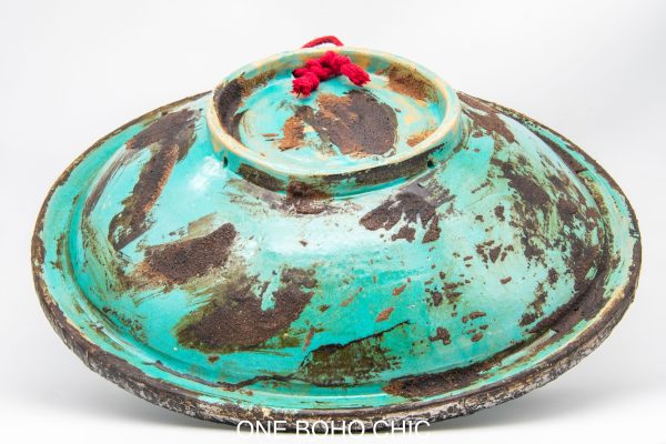 Moroccan Ceramic Bowl, Very beautiful moroccan antique decor