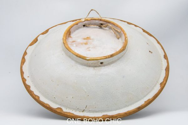 Moroccan Ceramic Bowl, Very beautiful moroccan antique decor