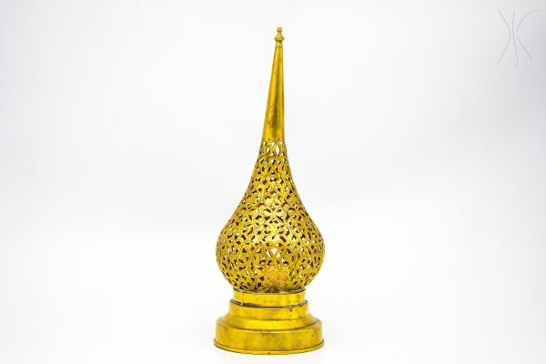 Rare candlestick moroccan Art Decor Table - Very beautiful moroccan antique decor