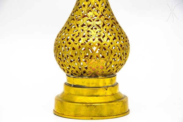 Rare candlestick moroccan Art Decor Table - Very beautiful moroccan antique decor