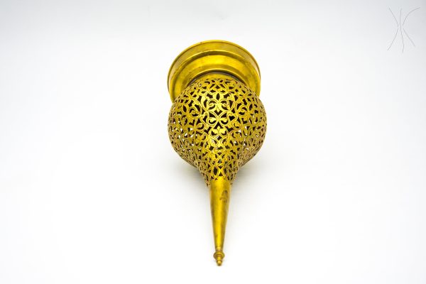 Rare candlestick moroccan Art Decor Table - Very beautiful moroccan antique decor