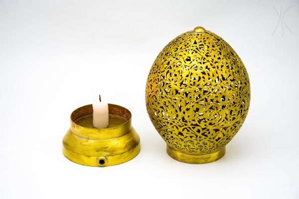 Rare candlestick moroccan Art Decor Table - Very beautiful moroccan antique decor