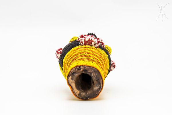 Vintage african war head tribe symbole gift idea for office decoration