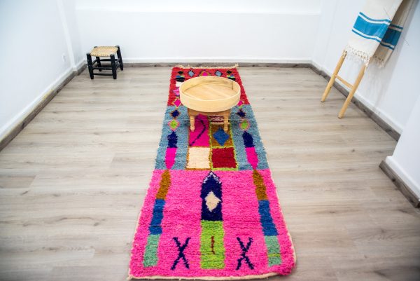moroccan runner Colorful rug,Tuft Rug, sheepskin rug,Nordic Geometric Rug, modern rug, tufted rug,dada rug