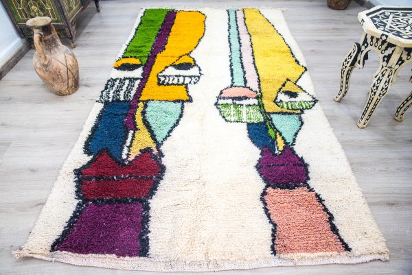 moroccan rug,Tuft Rug, sheepskin rug,Nordic Geometric Rug, modern rug, tufted rug,dada rug
