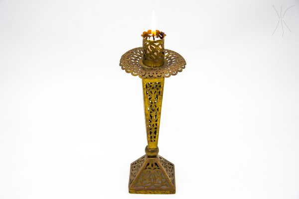Rare candlestick moroccan Art Decor Table - Very beautiful moroccan antique decor
