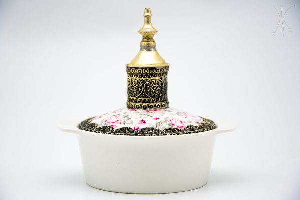 Moroccan beautiful ceramic vase