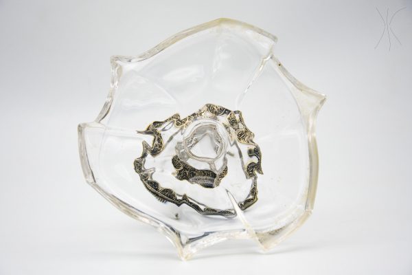 Moroccan Glass Vase - Very beautiful moroccan antique decor
