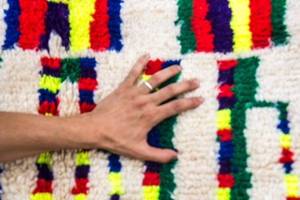 moroccan rug,Tuft Rug, sheepskin rug,Nordic Geometric Rug, modern rug, tufted rug,dada rug