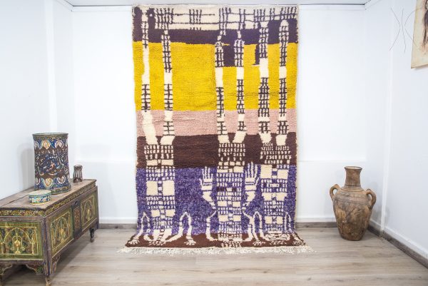 moroccan rug,Tuft Rug, sheepskin rug,Nordic Geometric Rug, modern rug, tufted rug,dada rug