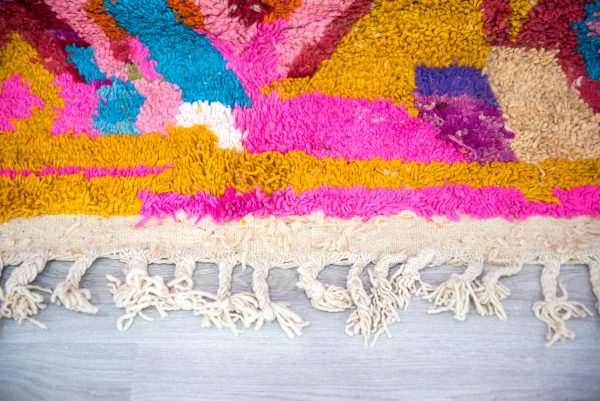 Colorful Moroccan rug,Tuft Rug, sheepskin rug,Nordic Geometric Rug, modern rug, tufted rug,dada rug