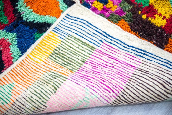 Colorful Moroccan rug,Tuft Rug, sheepskin rug,Nordic Geometric Rug, modern rug, tufted rug,dada rug