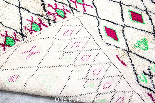 Beni Ourain Rug,Authentic Moroccan Rug,Hand Knotted Rug,Handmad Wool Rug,Berber Teppich,Vintage Berber Rug,Moroccan Teppich,Moroccan Carpet