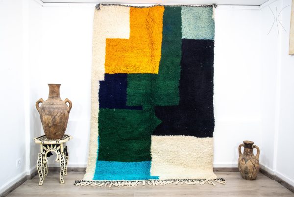 moroccan beautiful rug,Tuft colorful Rug, sheepskin rug,Nordic Geometric Rug, modern rug, tufted rug,dada rug