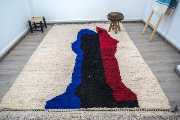 moroccan rug,Tuft Rug, sheepskin rug,Nordic Geometric Rug, modern rug, tufted rug,dada rug
