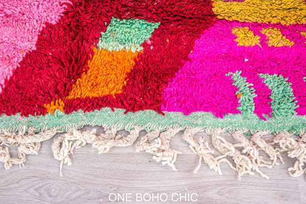 moroccan colorful rug,Tuft Rug, sheepskin rug,Nordic Geometric Rug, modern rug, tufted rug,dada rug