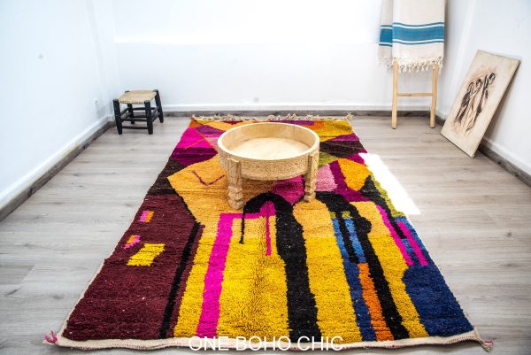 moroccan colorful rug,Tuft Rug, sheepskin rug,Nordic Geometric Rug, modern rug, tufted rug,dada rug