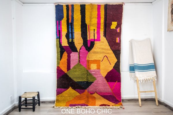 moroccan colorful rug,Tuft Rug, sheepskin rug,Nordic Geometric Rug, modern rug, tufted rug,dada rug
